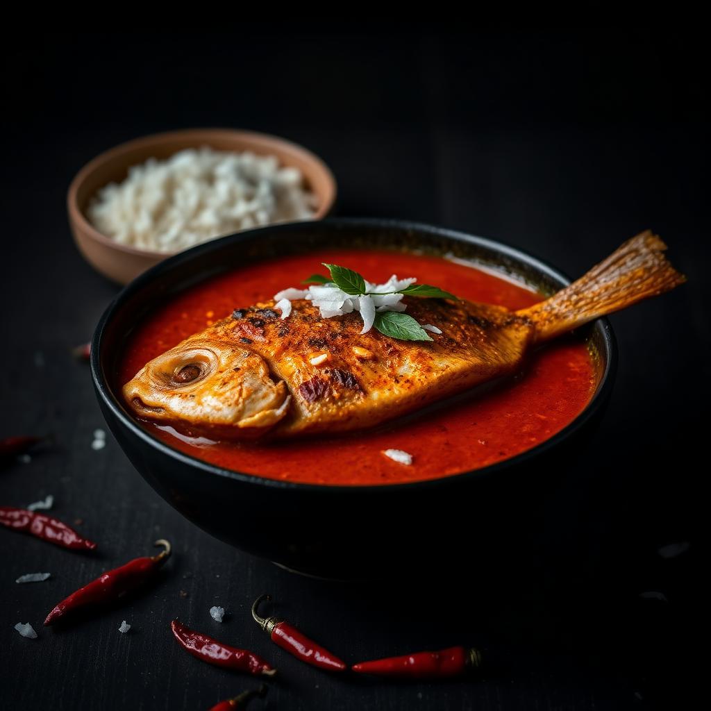 Malvani Fish Curry