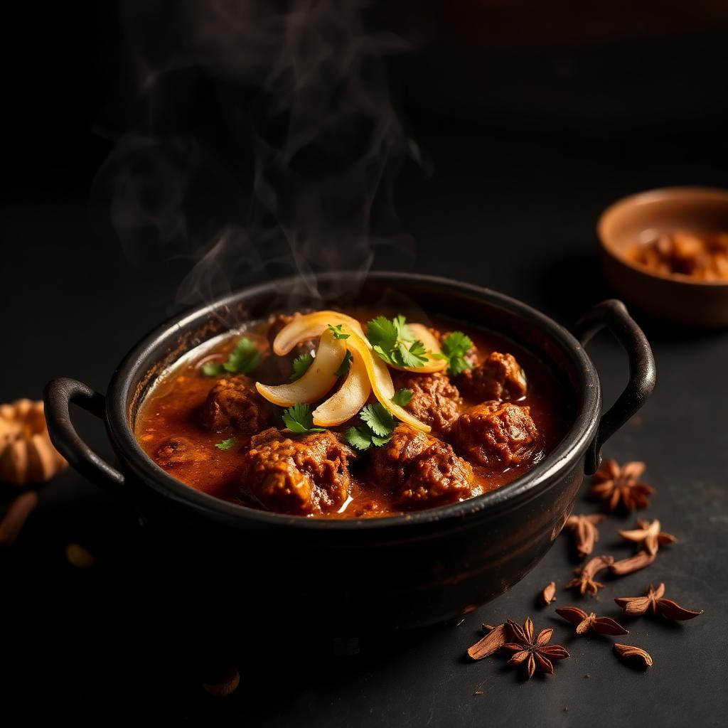 Mutton Handi
